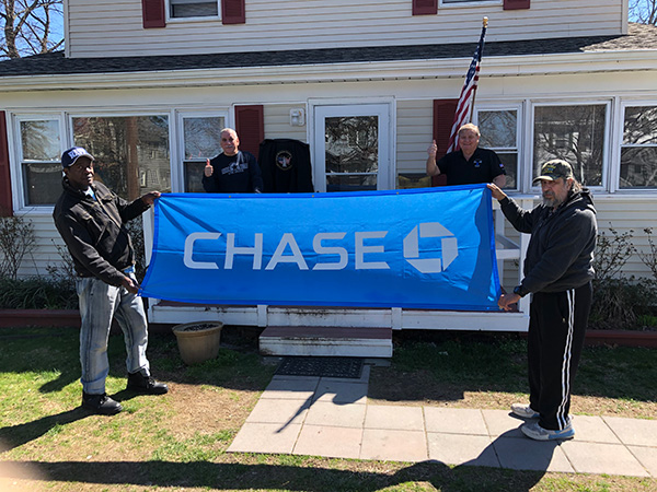 Veterans with CHASE Banner
