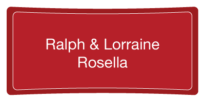 Ralph and Lorraine Rosella