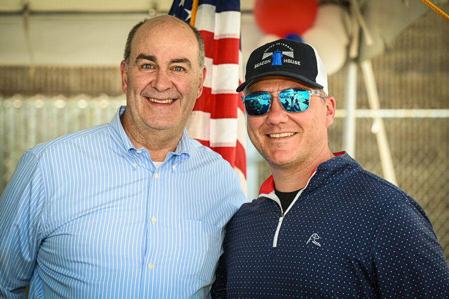 John Yancigay and Adam Wood